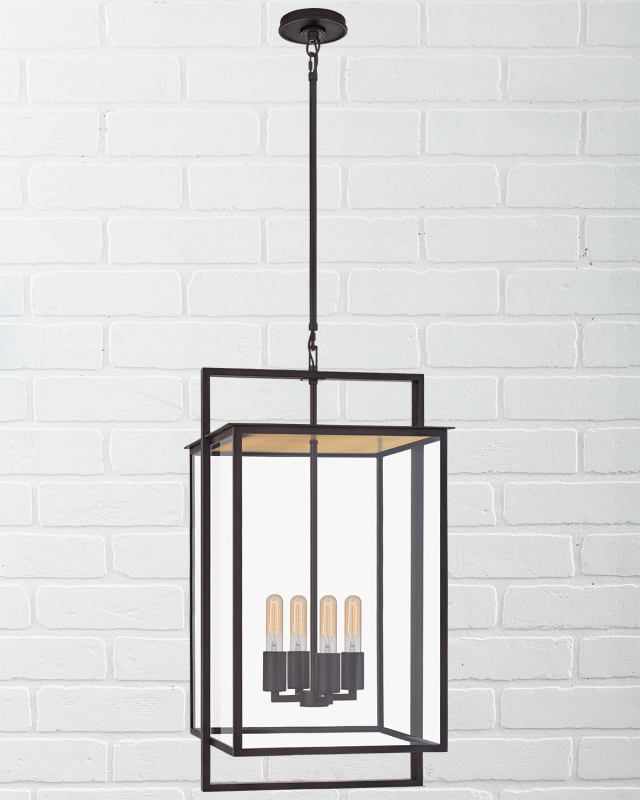 Halle Medium Hanging Lantern
